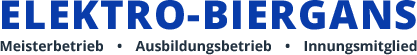 Logo: Elektro-Biergans