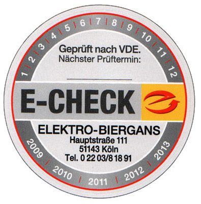 Sichere Elektroanlagen Köln